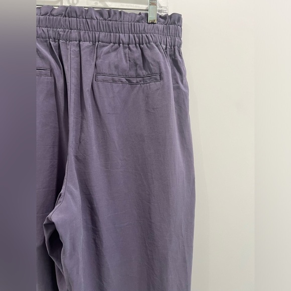 Ann Taylor Factory lavender Elastic Waist Pants size Large (like new) - Picture 11 of 14